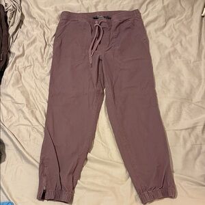 Eddie Bauer Women's Mauve Jogger Pants